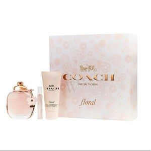 Coach Flora Set
